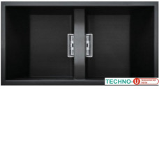 Кухонная мойка ELLECI Dogma 90 Kuro K86