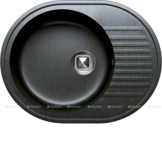 Кухонная мойка TOLERO R-122-911 черный