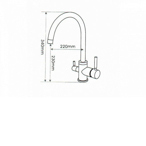 Смеситель EMAR ЕС-3007.3 Кварц