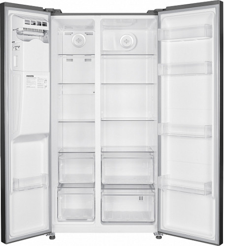 Холодильник WEISSGAUFF WSBS 695 NFX Inverter Ice Maker