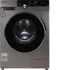 Стиральная машина WEISSGAUFF WM 4947 DC Inverter Steam Silver