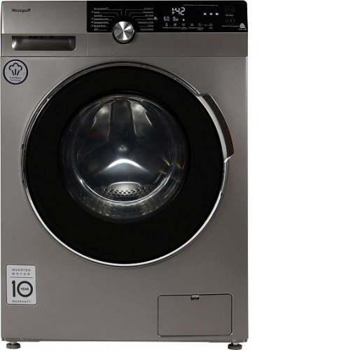 Стиральная машина WEISSGAUFF WM 4947 DC Inverter Steam Silver