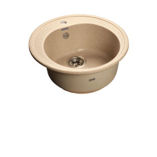 Кухонная мойка GRANFEST Rondo GF-R510 песочный
