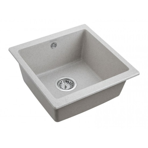 Кухонная мойка PAULMARK Brilon PM104546-GR