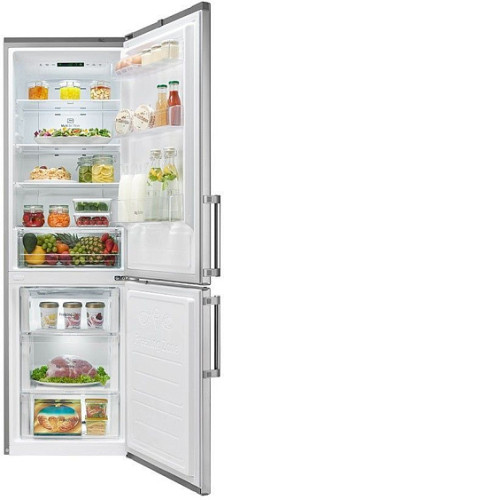 Холодильник LG GB-B59PZJVB нержавеющая сталь