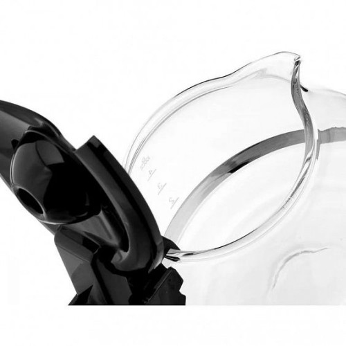 Кофеварка FIRST 5464-4 Black/Steel