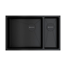 Кухонная мойка OMOIKIRI Taki 69-2-U/IF-GB-L Side (4997050)