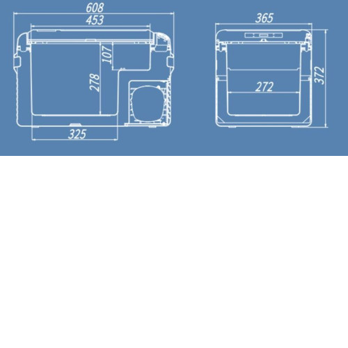 Автохолодильник ALPICOOL CL30 (12/24)