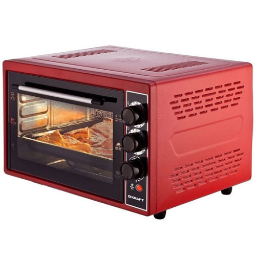 Мини-печь KRAFT KF-MO3800R