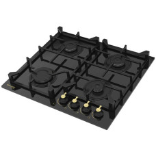 Варочная поверхность WILLMARK WGH-4602BLR Варочная поверхность WILLMARK WGH-4602BLR