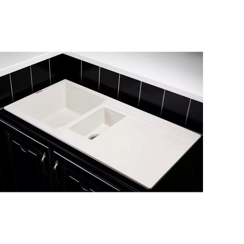 Кухонная мойка KUPPERSBERG MODENA 1,5B2D WHITE