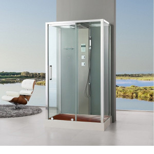 Душевая кабина ACQUAZZONE Helena 120SL-L без пара