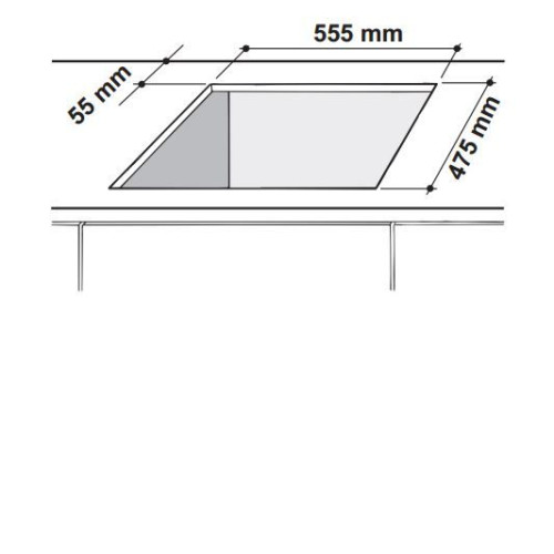 Поверхность HOTPOINT-ARISTON tq 751 s(gr) gh