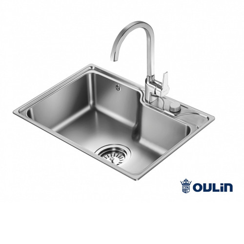 Кухонная мойка OULIN OL-CS210S