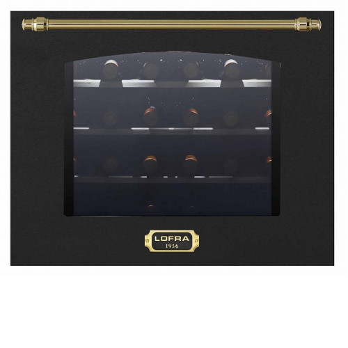 Винный шкаф LOFRA ZBRNM24T BRASS