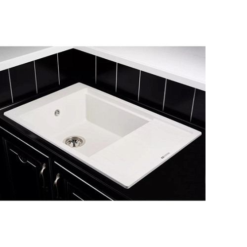 Кухонная мойка KUPPERSBERG MILA 1B1D WHITE