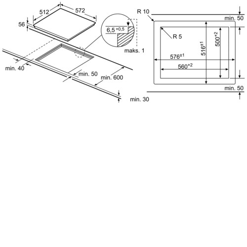 Варочная поверхность BOSCH PXE601DC1E