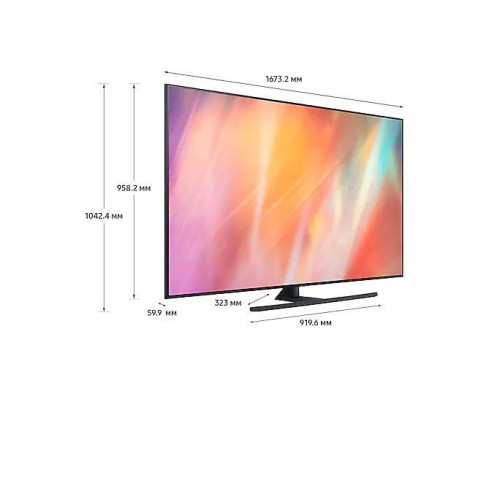 Телевизор SAMSUNG UE75AU7500U