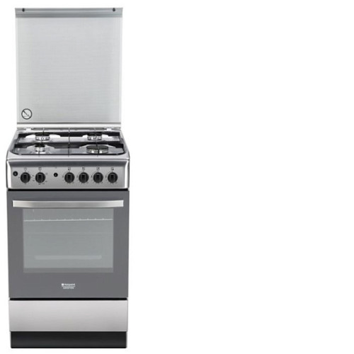 Плита газовая HOTPOINT-ARISTON h5gg1f (x)