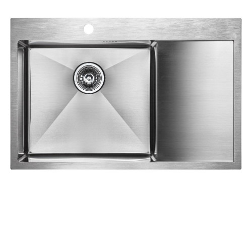 Кухонная мойка PAULMARK Atlan PM217851-BSL