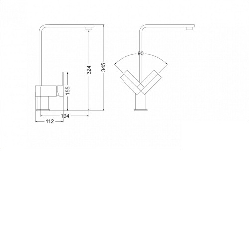 Смеситель OULIN OL-8075S