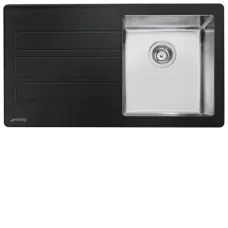 Кухонная мойка SMEG lmn1vns Кухонная мойка SMEG lmn1vns