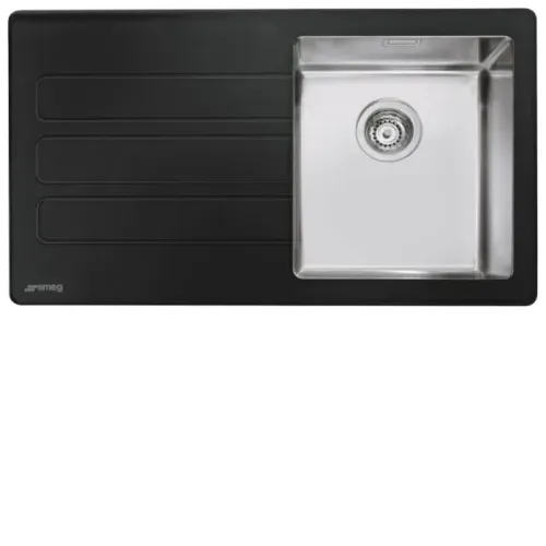 Кухонная мойка SMEG lmn1vns