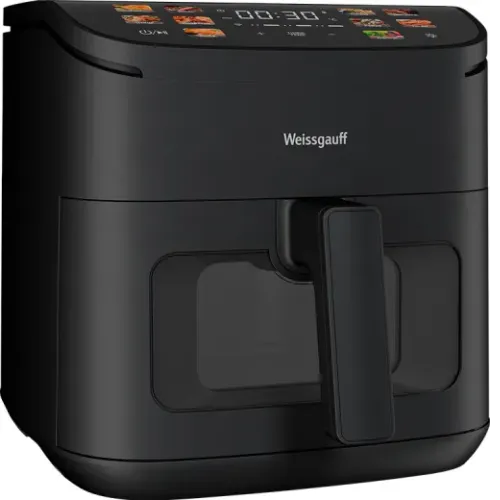Аэрогриль WEISSGAUFF WAF 727 DB WiFi Control Fry