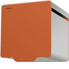 Вытяжка MAUNFELD BOX QUADRO 40 оранжевый