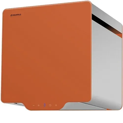 Вытяжка MAUNFELD BOX QUADRO 40 оранжевый