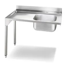 Стол с мойкой SMEG WT02L-1 Стол с мойкой SMEG WT02L-1