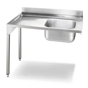 Стол с мойкой SMEG WT02L-1