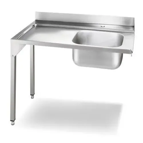 Стол с мойкой SMEG WT02L-1