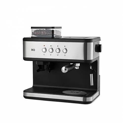 Кофеварка BQ CM1003 стальной-черный