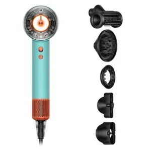 Фен DYSON Supersonic HD16 Nural Ceramic Patina Topaz Orange CN