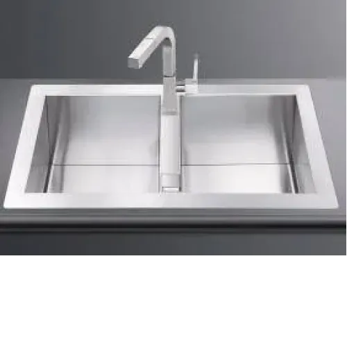Кухонная мойка SMEG lqr862f-2