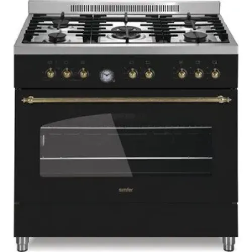 Плита газовая SIMFER p 9504 yewl