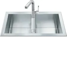 Кухонная мойка SMEG lqr862f-2