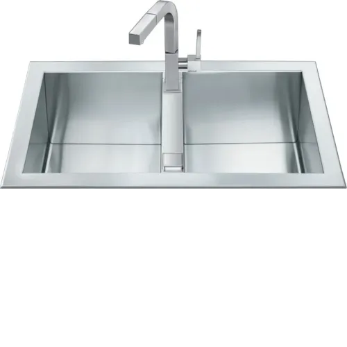 Кухонная мойка SMEG lqr862f-2