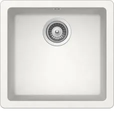 Кухонная мойка SCHOCK Quadro 50U Cristalite альпина