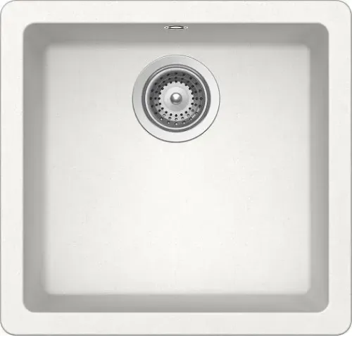 Кухонная мойка SCHOCK Quadro 50U Cristalite альпина