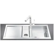 Кухонная мойка SMEG lq100sf Кухонная мойка SMEG lq100sf