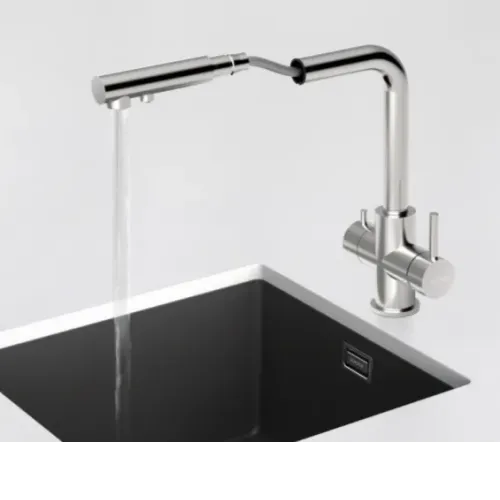 Смеситель SCHOCK Vitus-D Black Edition черный матовый
