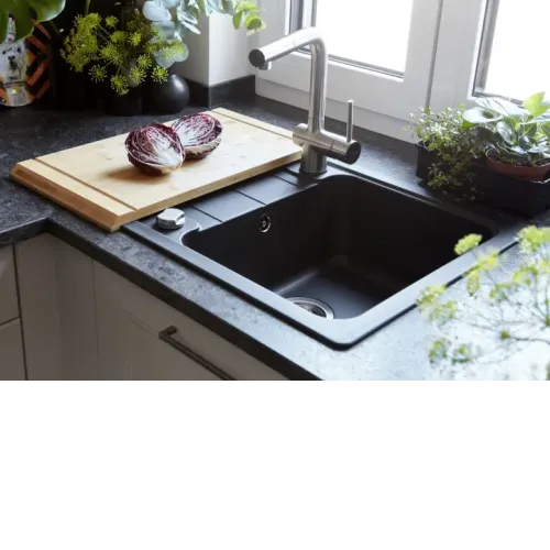 Кухонная мойка SCHOCK Formhaus 45 D Cristalite альпина