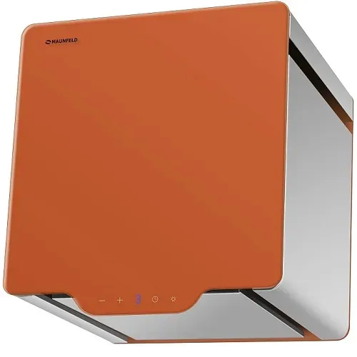Вытяжка MAUNFELD BOX QUADRO 40 оранжевый