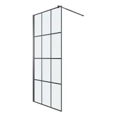Душевая перегородка NIAGARA NG-552-80BLACK