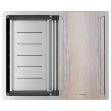 Кухонная мойка PAULMARK NEXT-MULTI SINK PM785445-BS