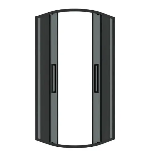 Душевое ограждение GROSSMAN 301.K33.02.8080.21.10 черный матовый
