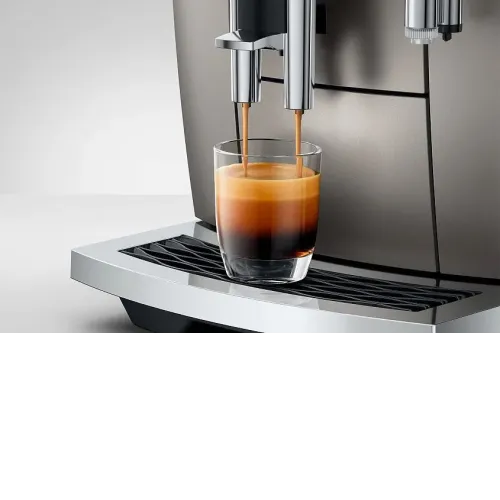 Кофемашина JURA E8 Midnight Silver ED (15712)