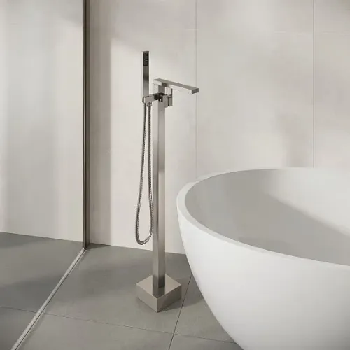 Смеситель GROSSMAN Falcon 530.K35.08.120 брашированный никель